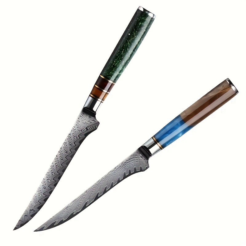 Stainless Steel Folding Fillet Knife Fishing Accessories - Temu