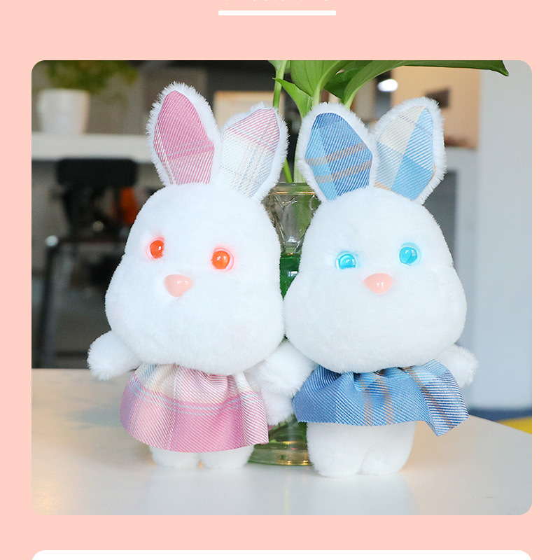 Cartoon Cute Bow Tie Rabbit Doll Toy, Plush Pendant Backpack Charm Doll  Keychain Gift For Friend - Temu