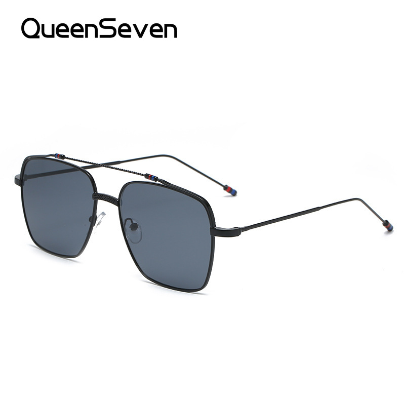 2023 Fashion Men Square Gradient Polarized Sunglasses UV400