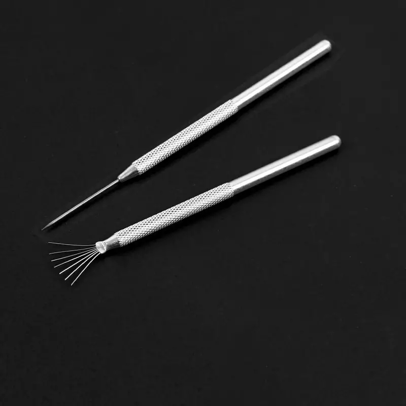 Pottery Tools 7 Stitches Detail Needles Diy Clay Tools - Temu