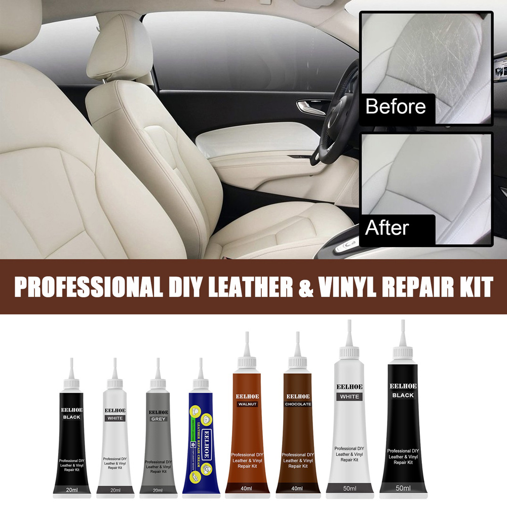 Faux Leather Repair Gel Car Home Faux Leather Complementary - Temu