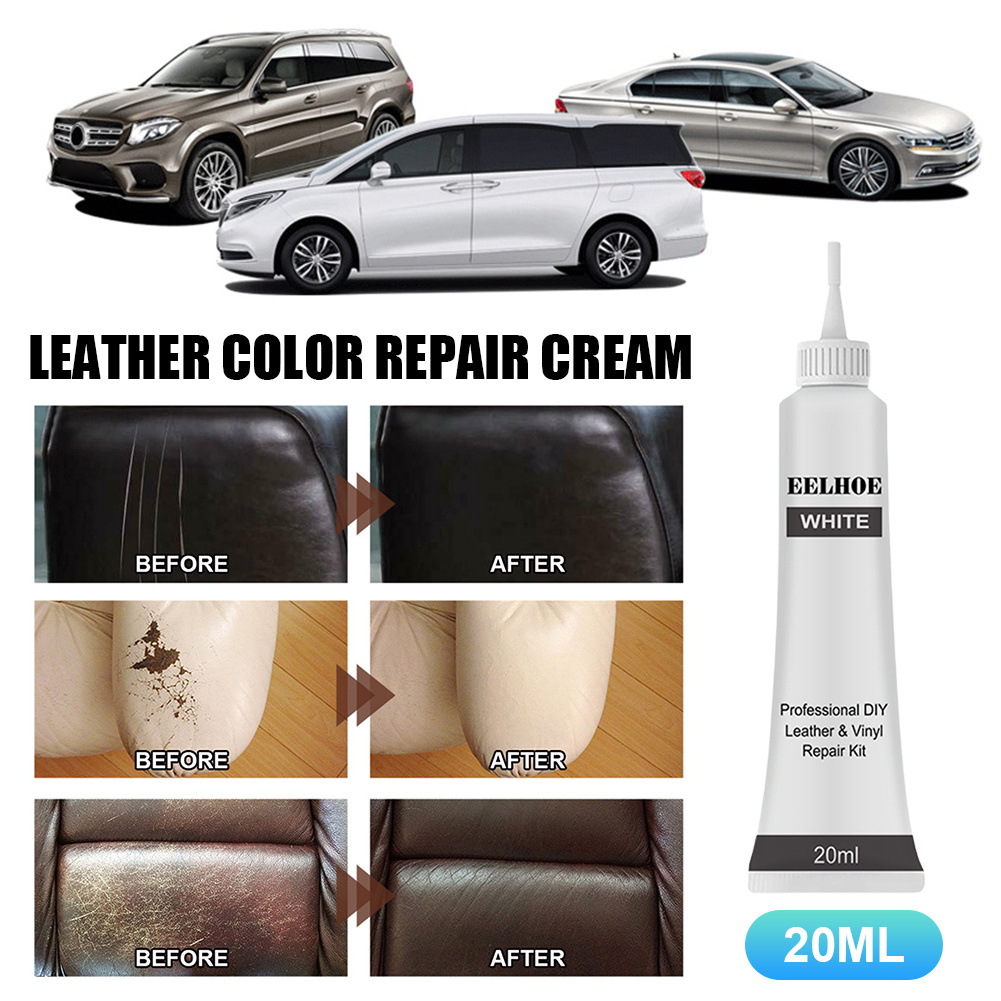Acheter 20ml Cuir Repair Gel Siège d'auto Trous Scratch Crack Color Repair  Refurbishing Cream Paste Leather Cleaner Leather Repair Gel