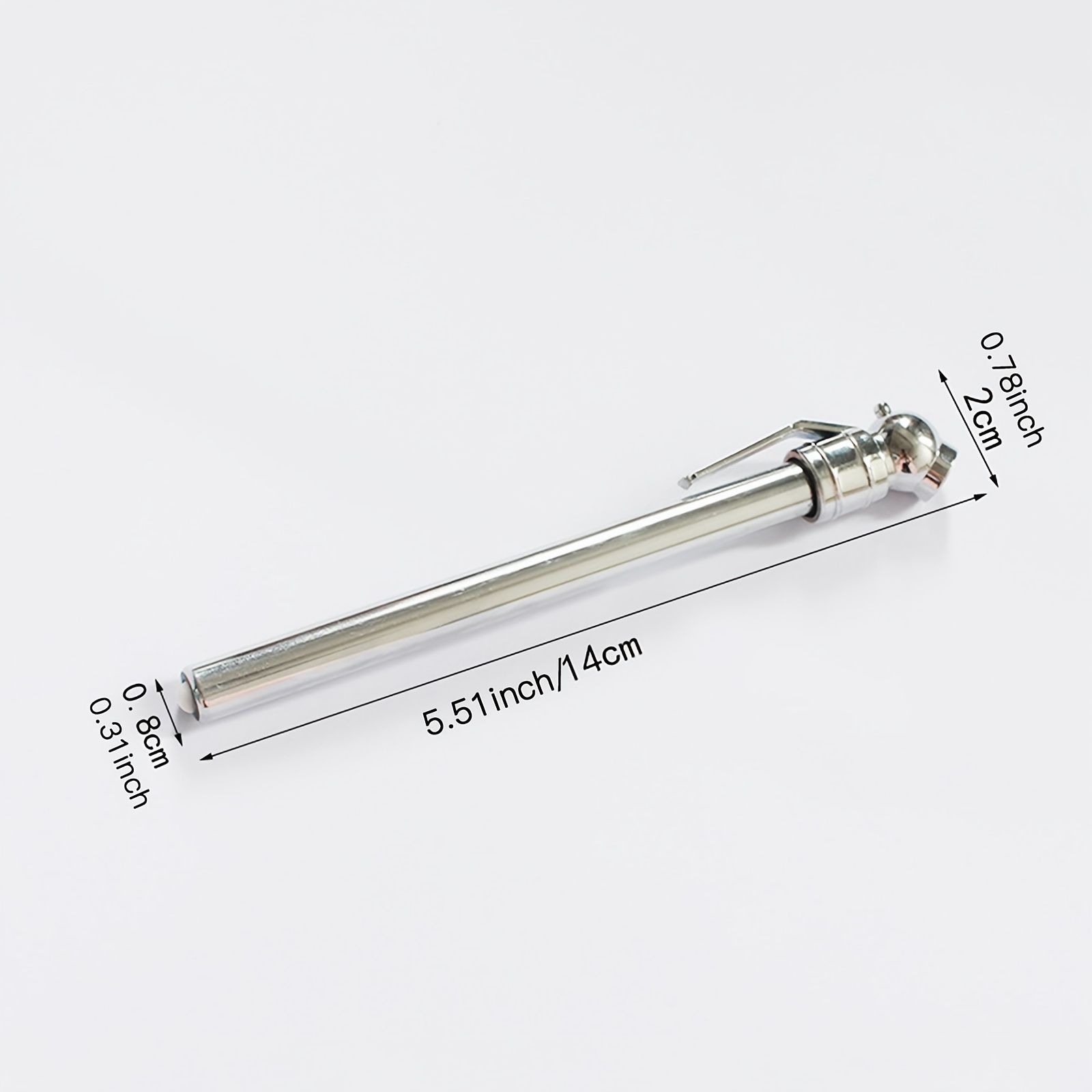 Portable Tire Pressure Pen for Accurate Measurements