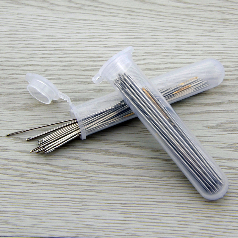 5Pcs Sewing Needle Storage Box Container Case Scissors Carrying