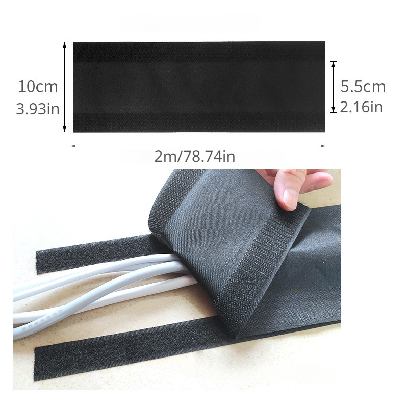 2 Pcs cable management carpet Covers Cable Hider Floor Floor Cord  Management