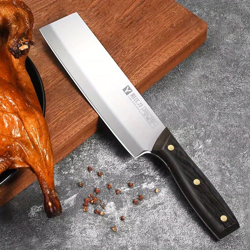 Chinese Cleaver - 3Cr13 Stainless Steel - Versatile and Durable