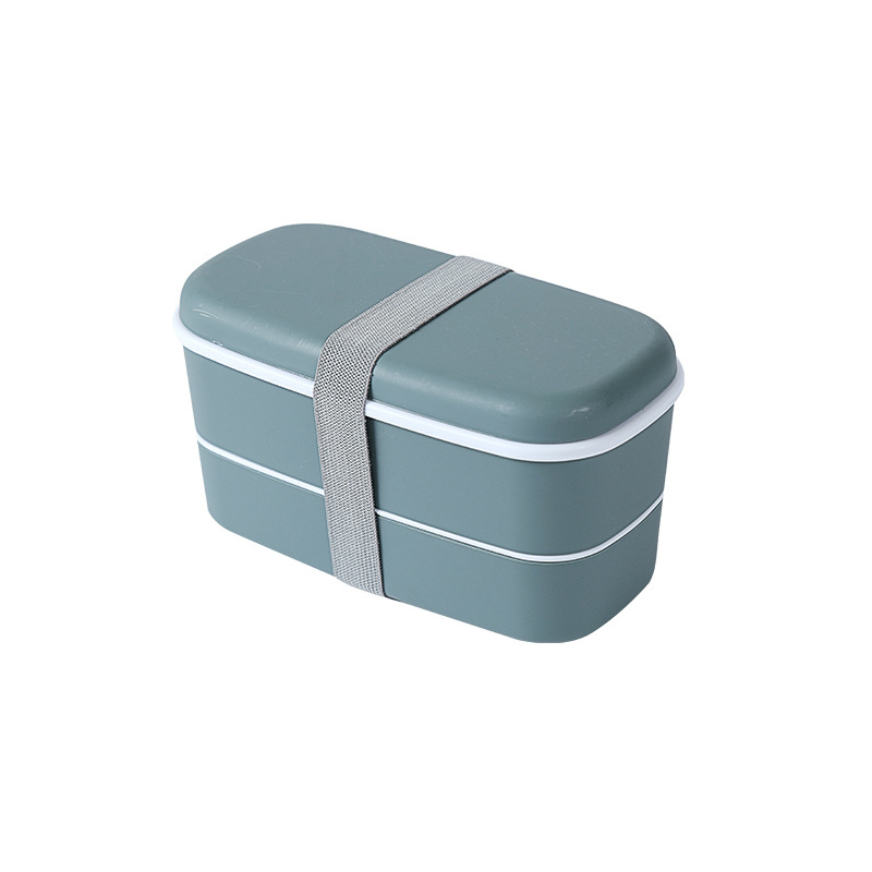 2L Stainless Steel Bento Lunch Box Stackable Lunch Box