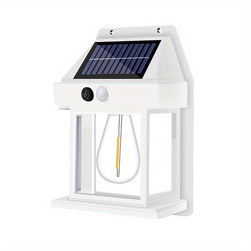 Solar Wall Lamp Motion Sensor Long Lighting IP65 Waterproof