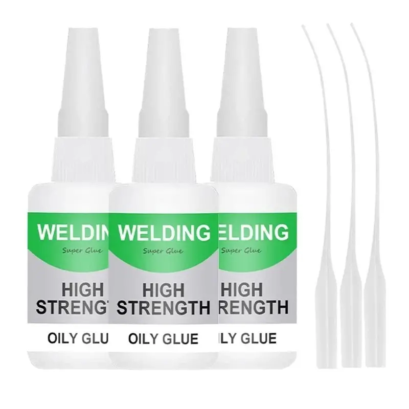 Welding High Strength Oily Glue Universal Superglue Mighty - Temu