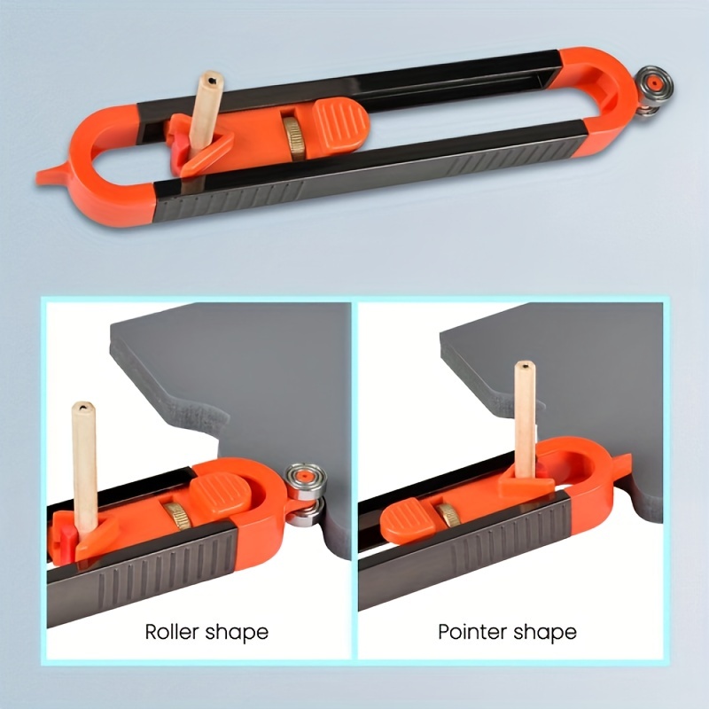 Profile Scribing Ruler Contour Gauge Profile Tool Gauge Lock - Temu