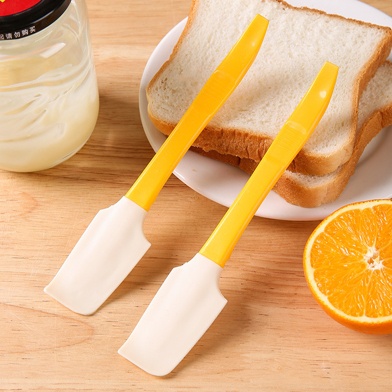 Food Grade Kitchen Baking Tools Silicone Spatula Cream - Temu