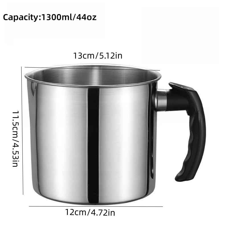 304 Stainless Steel Pot Aromatherapy Candle Wax Pot Candle - Temu