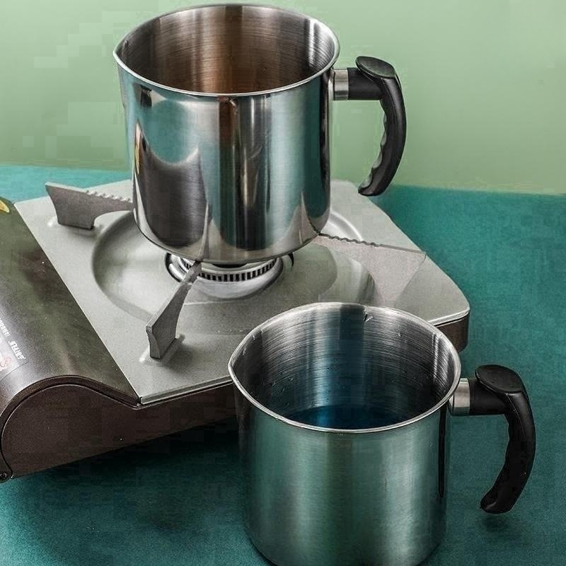 304 Stainless Steel Double Boiler Pot For Melting Chocolate, Candy And Candle  Making