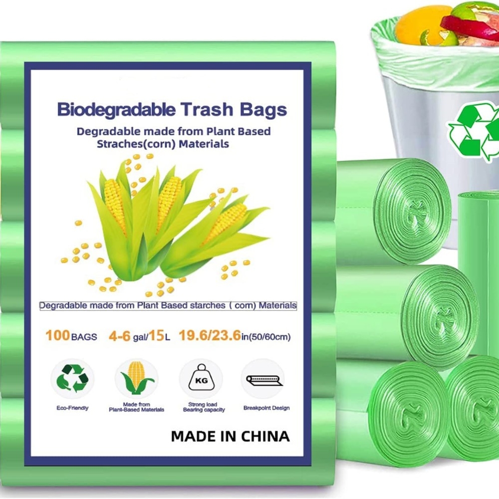 Small Garbage Bags Household Disposable Trash Bag 2.6 Gallon - Temu