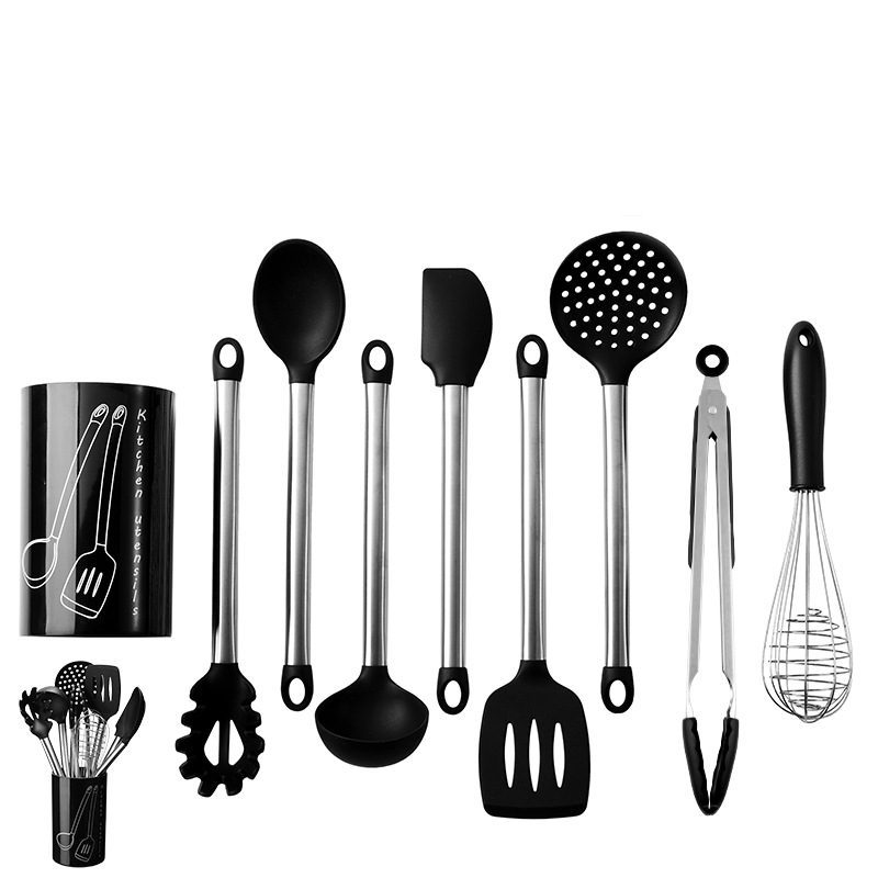 9 pezzi Set utensili da cucina