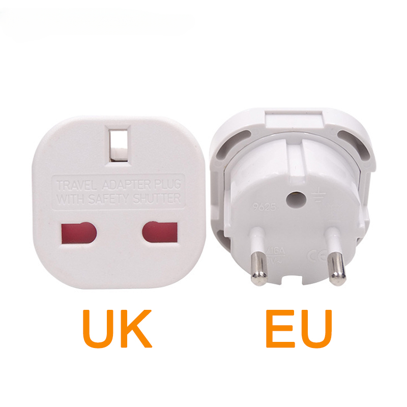 Prise électrique-Adaptateur-Prise-Chargeur-Chine/Usa/Japon Vers France/Eu.