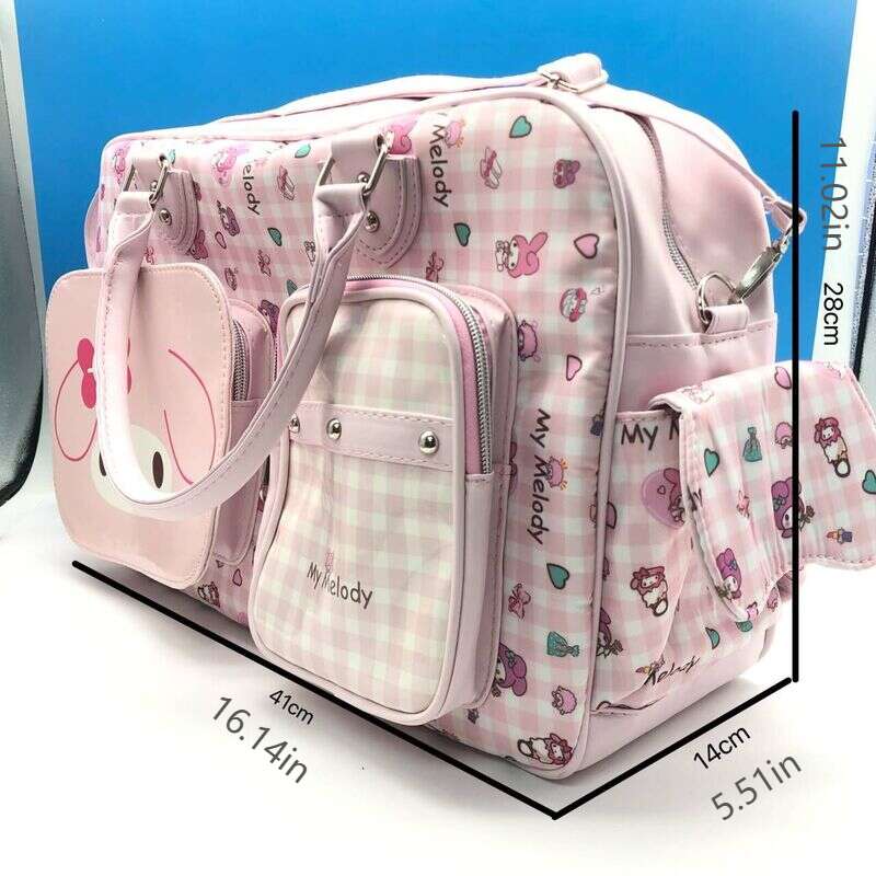 Hello Kitty, Bags, Large Hello Kitty Purse Baby Pink