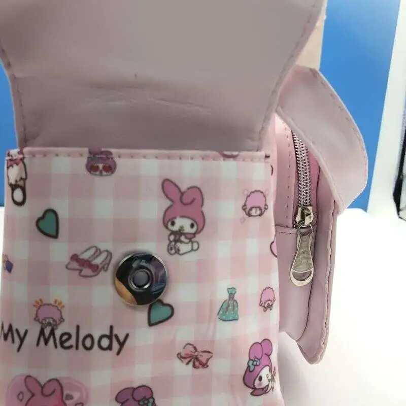 Sanrio hello kitty messenger bag girl cute large capacity handbag shoulder  bag 