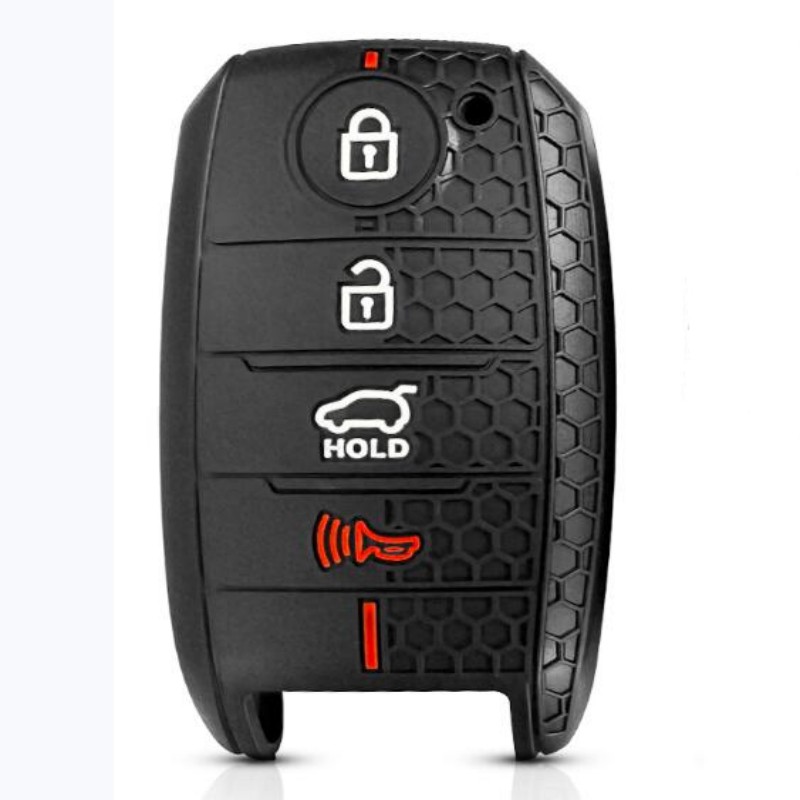 Kia Stuff Silicone Key Fob Case