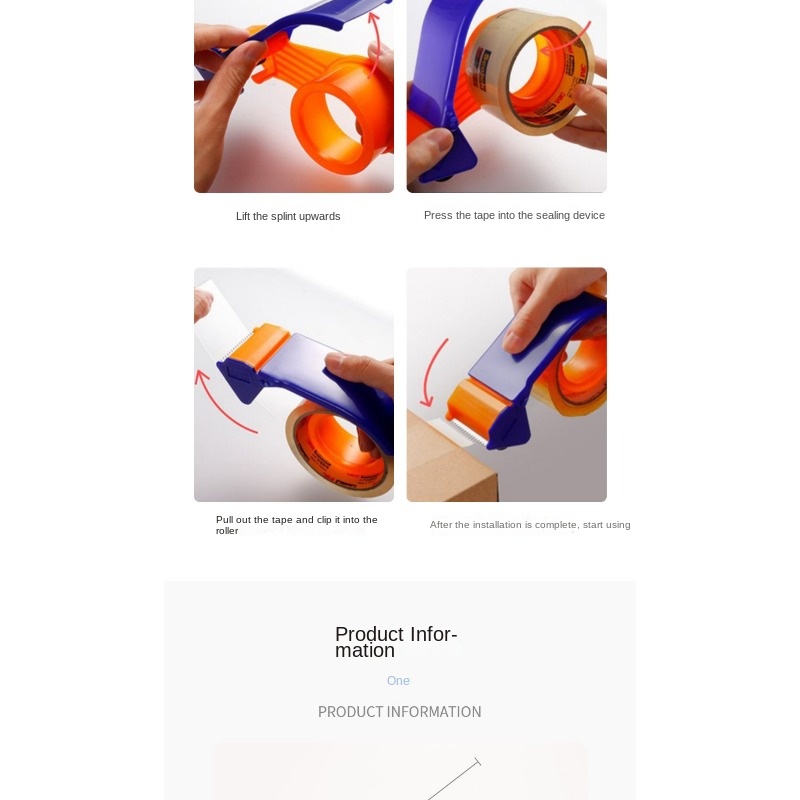 Packaging Tape Dispenser Cutter Sealer Base