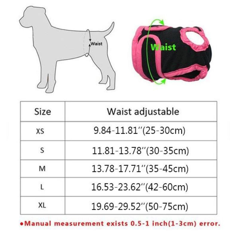 Female dog outlet wraps