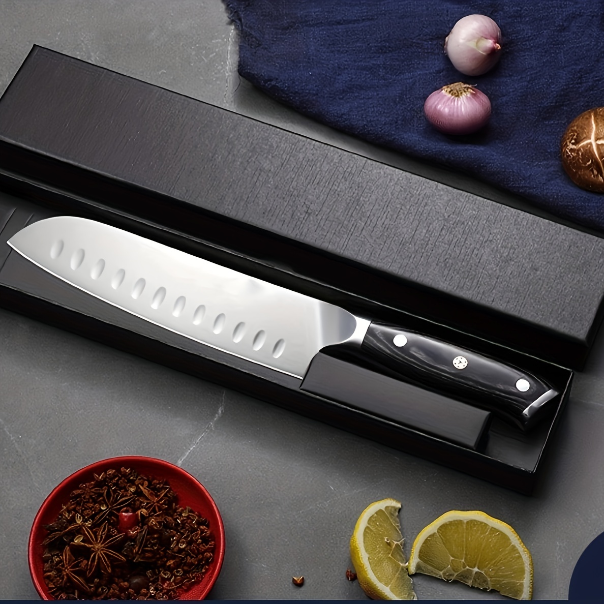 Cishen Knife Fruit Knife Household Chef Knife Kitchen - Temu