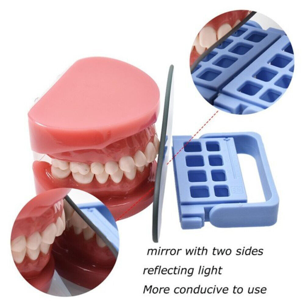 Miroir Réflecteur Dentaire, Miroirs Intra-oraux Dentaires, Miroir  Orthodontique Double Face Pour Dentiste Clinique 5 Pièces