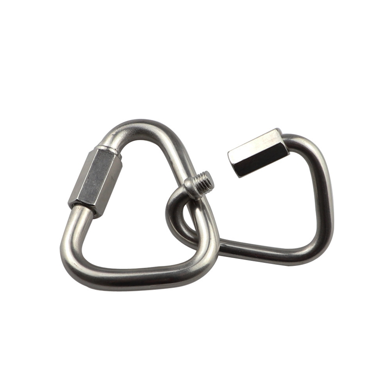 Stainless Steel Chain Link Quick Chain Connector Safety - Temu