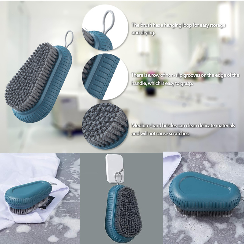  Shoe Cleaning Brush, Soft Bristle Brush Laundry Scrub