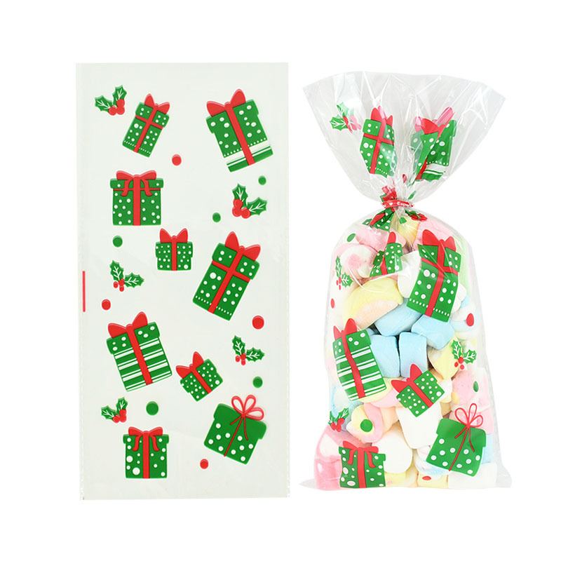 Christmas Santa Claus Snowflakes Xmas Packaging Pouch - Temu