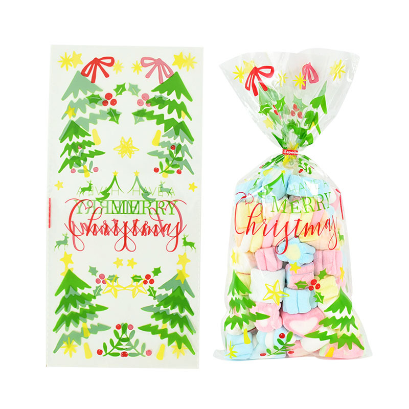 Christmas Santa Claus Snowflakes Xmas Packaging Pouch - Temu