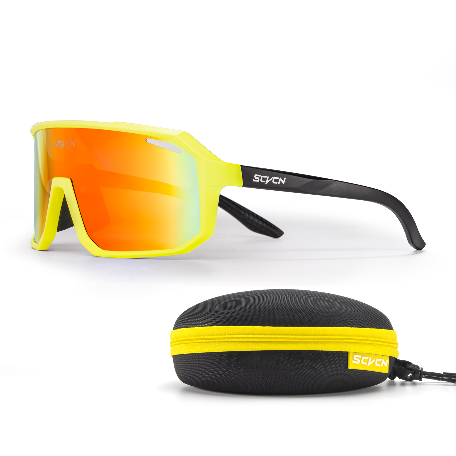 Cycling Glasses 1 Lens Outdoor Bike Riding Driving - Temu United
