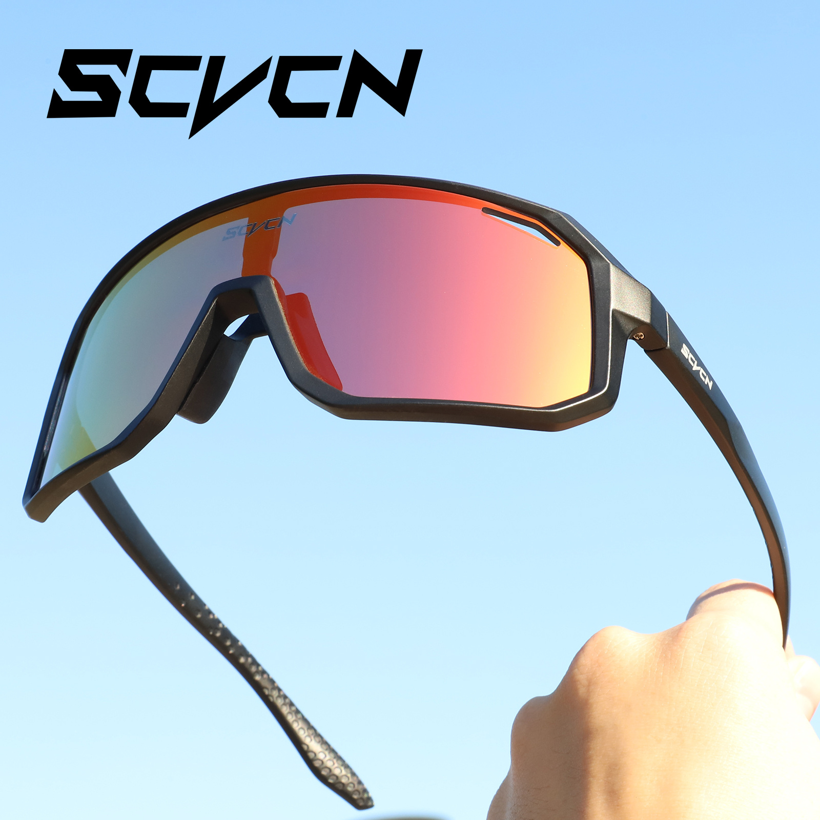 Comprar Scvcn Gafas de sol para ciclismo, gafas para conducir en