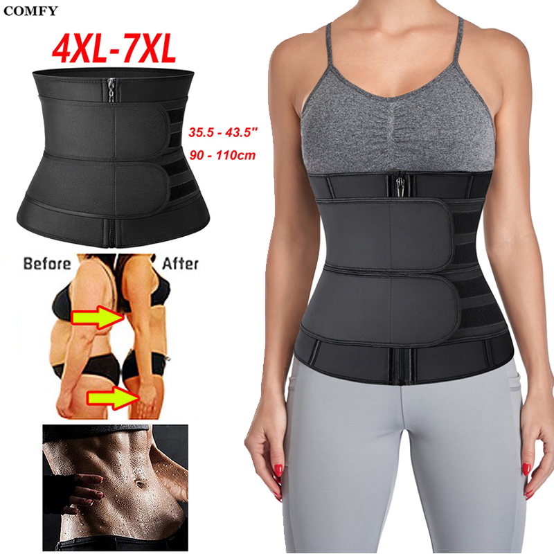 Waist Trainer Women Lower Belly Fat Waist Wrap Plus Size - Temu