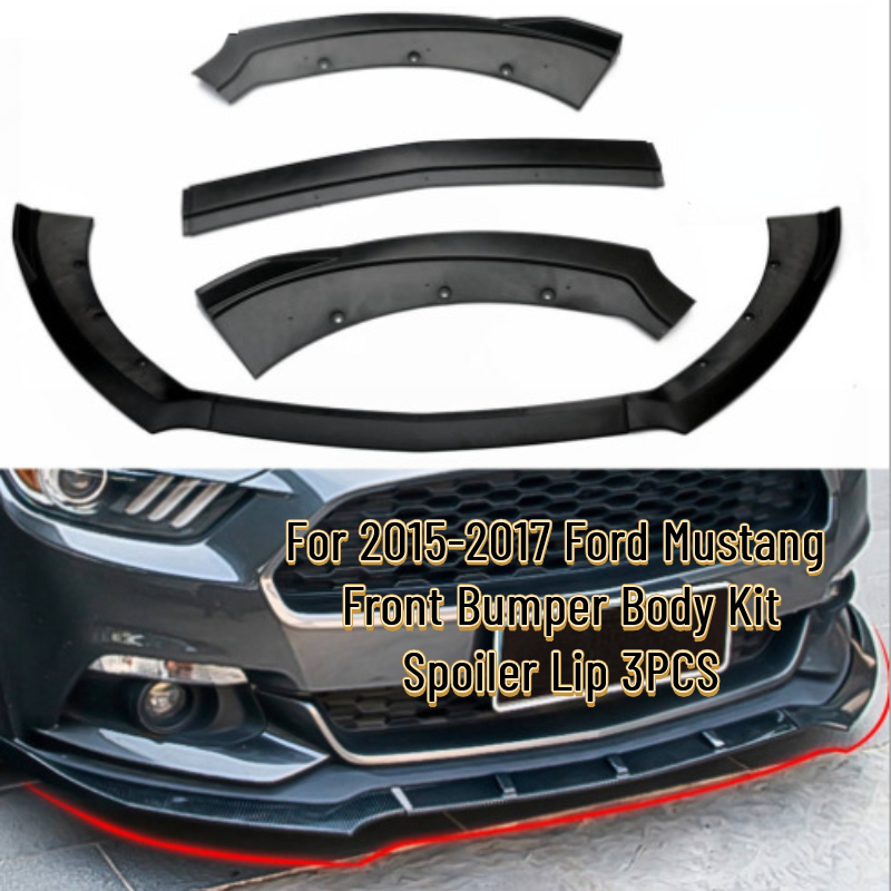Auto Frontlippe Frontspoiler für Ford Mustang 2015 2016 2017, Auto