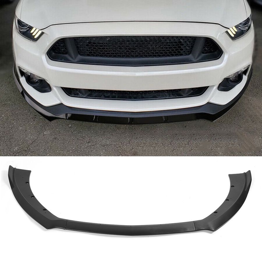 Bumper Body Kit Spoiler Lip Ford Mustang 2015 2017 Painted - Temu