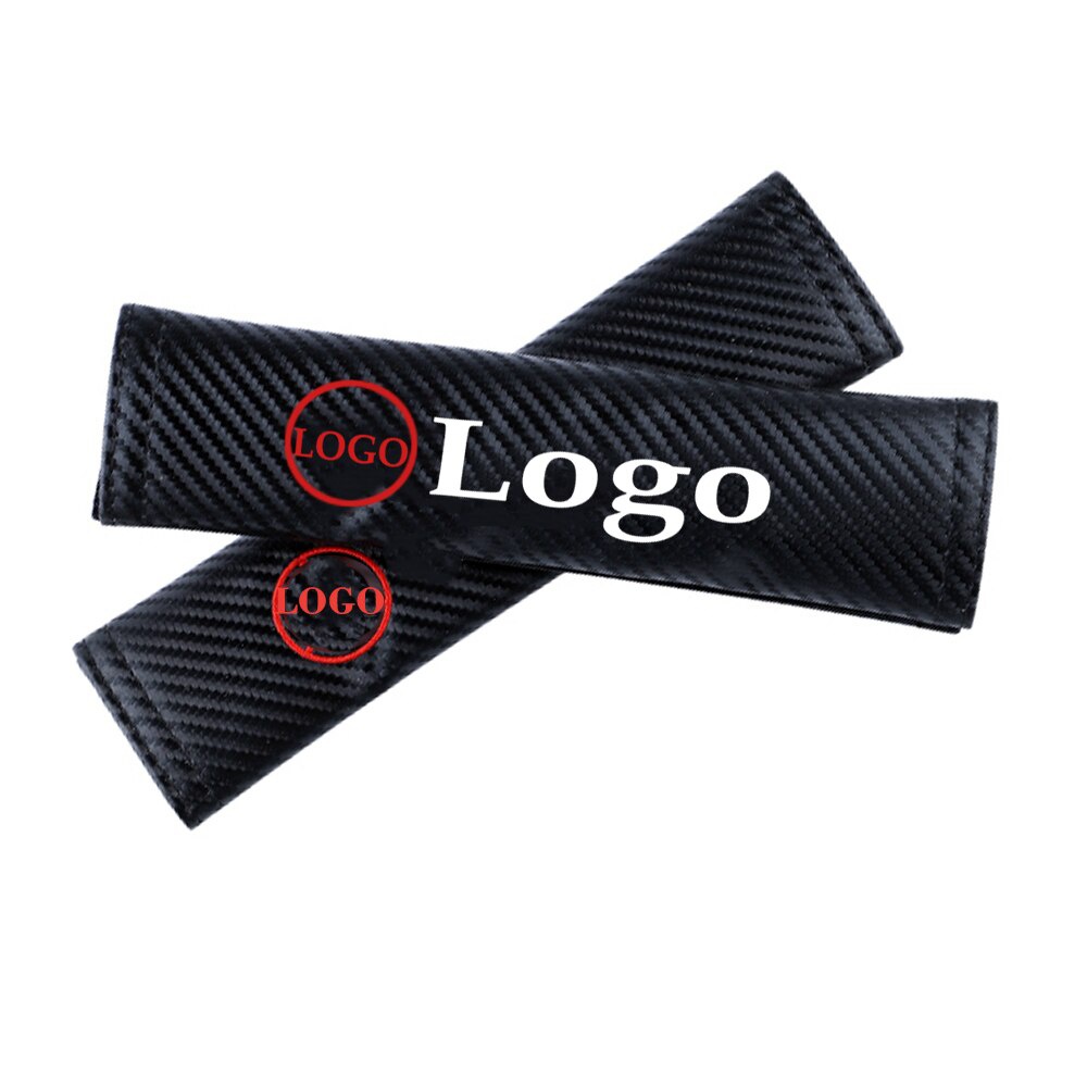 Ford Car Logo Seatbelt Shoulder Pads Embroidery Emblem Seat - Temu
