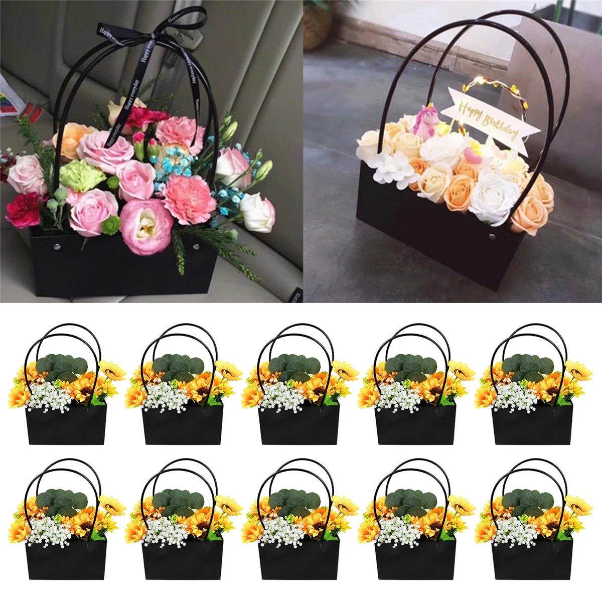 Flower Bouquet Bag - Temu Mexico