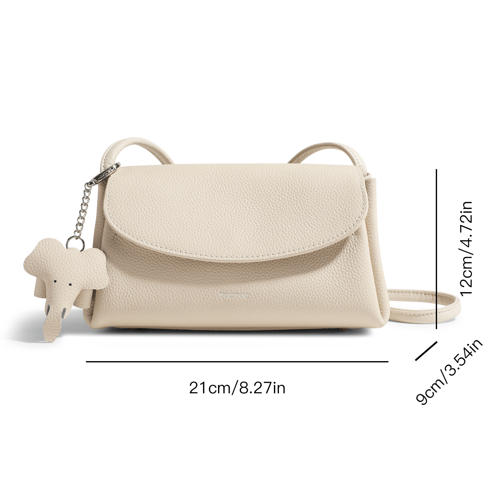 Cute LEATHER Sling Bag Side Bags White WOMEN Saddle SHOULDER BAG Small  Crossbody Purses FOR WOMEN