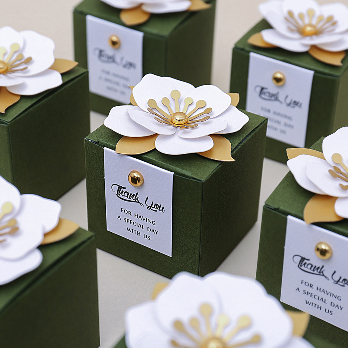 Caja de 2 piezas caja de regalo ramo de flores suministros caja de pastel  de lujo decoración corazón ramo ramo caja de cartón regalo caja de flores