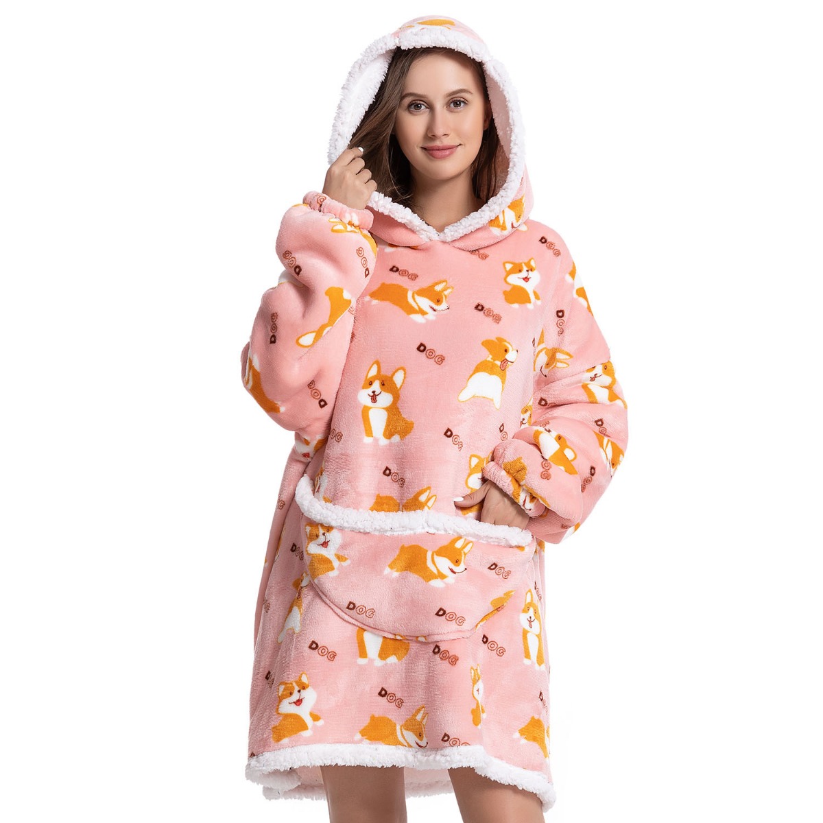 The Oodie Blanket Hoodie | Premium Wearable Blanket Adult| Cozy Hoodie  Blanket | Hoodie Blankets, Oversized Hoodie Blanket for Women & Men | Oodie