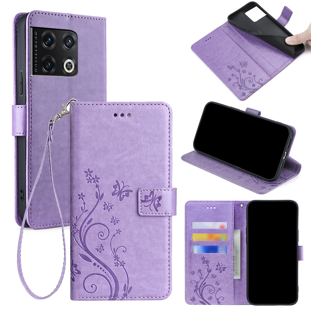 Bravoday Cover per OnePlus 9 PRO 5G / OnePlus 9 PRO 5G, Flip Custodia in Pelle PU Portafoglio Custodia per OnePlus 9 PRO 5G / OnePlus 9 PRO 5G, con Slot per Schede, Blu