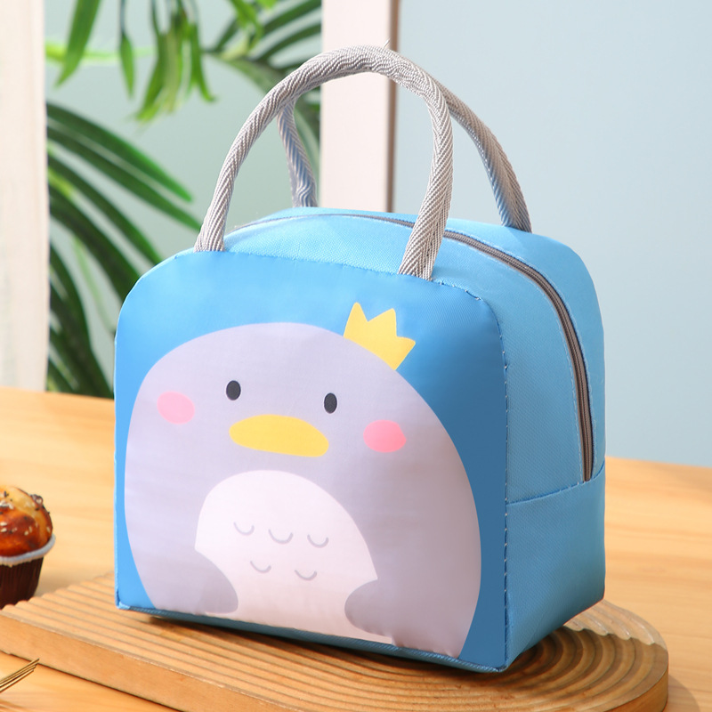 1pc Bolsa Almuerzo Aislada Linda Dibujos Animados Bolsa - Temu