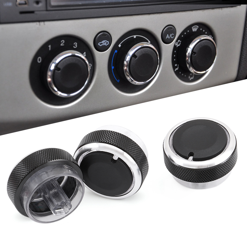 Auto Klimaanlage AC Klima Control Taste Reparatur Aufkleber