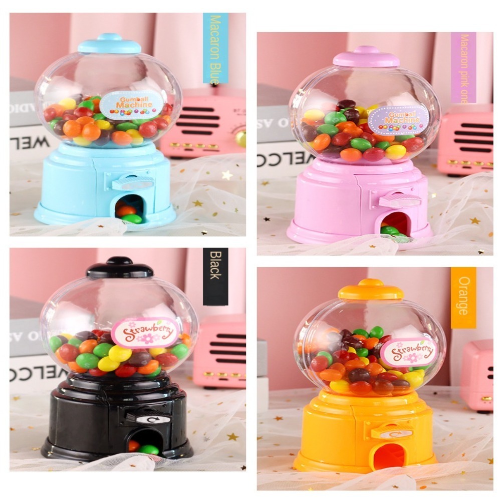 Plastic Candy Machine Portable 8 Colors Sweets Money Saving - Temu