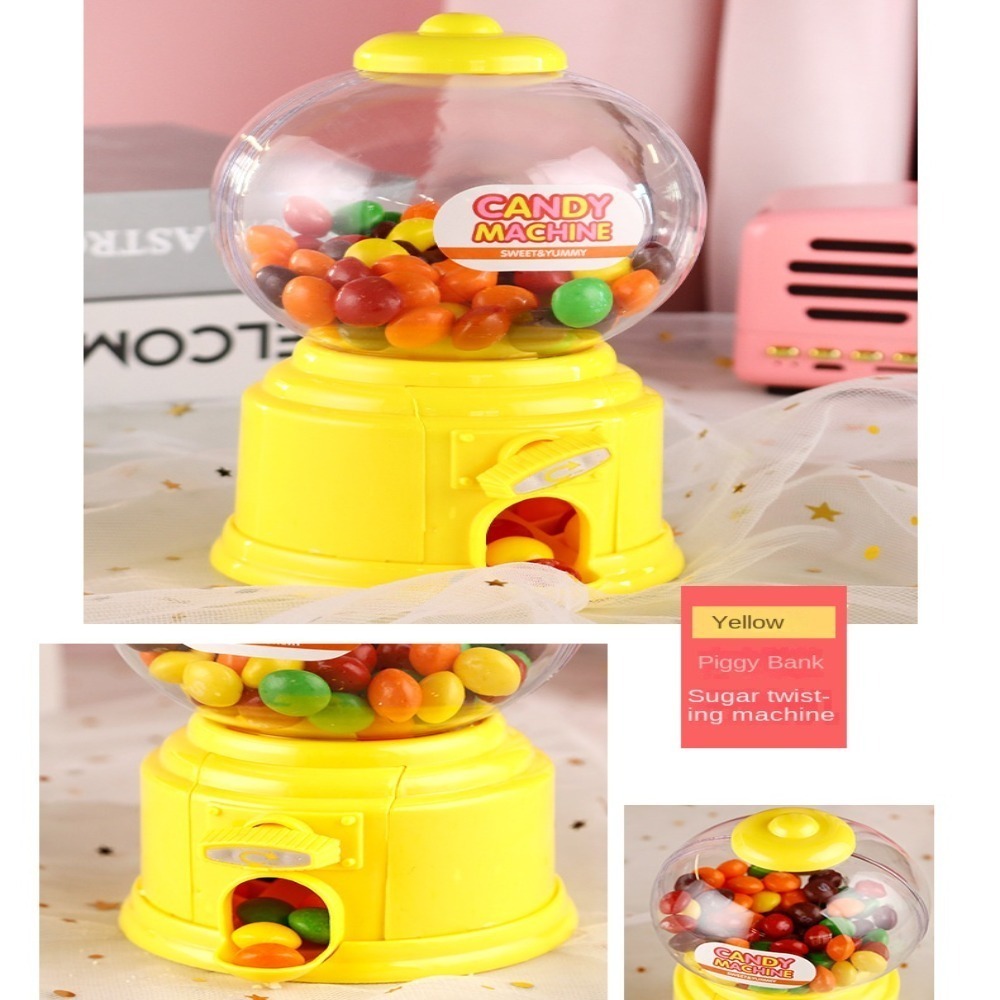 Plastic Candy Machine Portable 8 Colors Sweets Money Saving - Temu