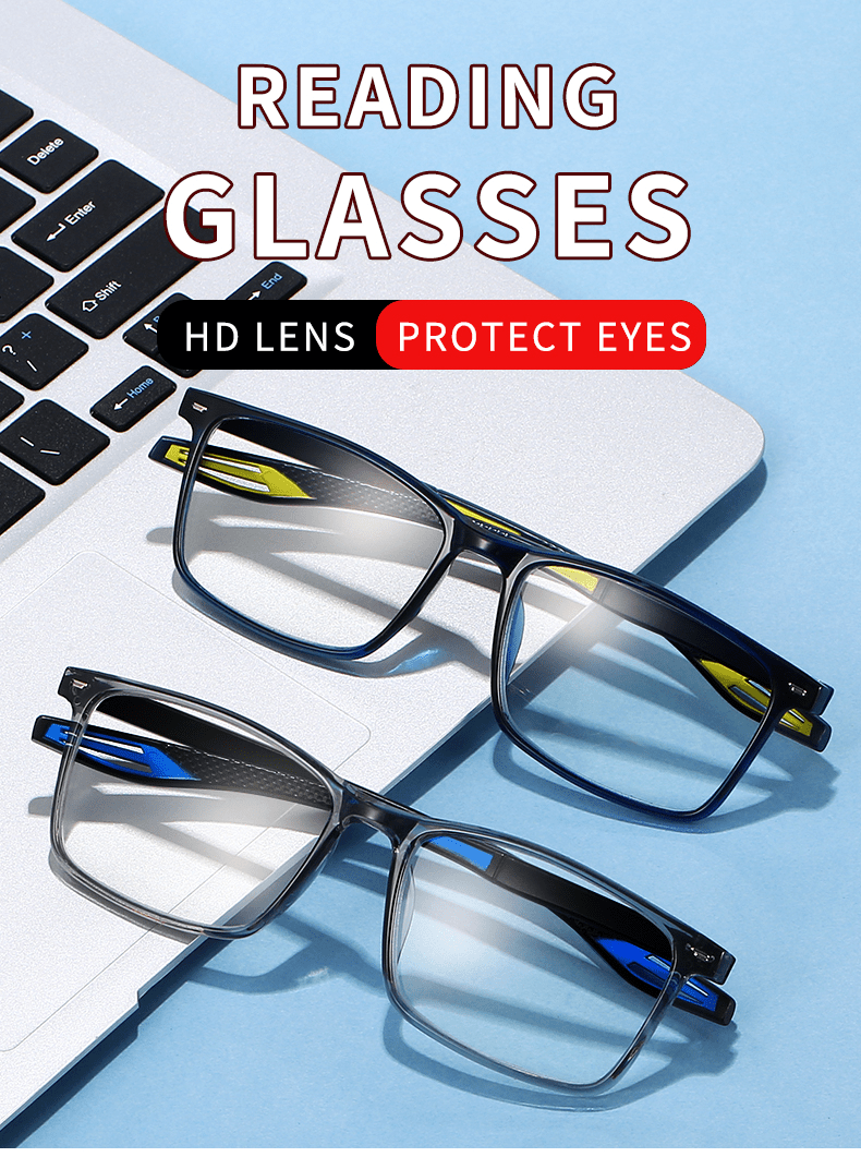 1pc mens reading eyeglasses ultra light eye protection readers