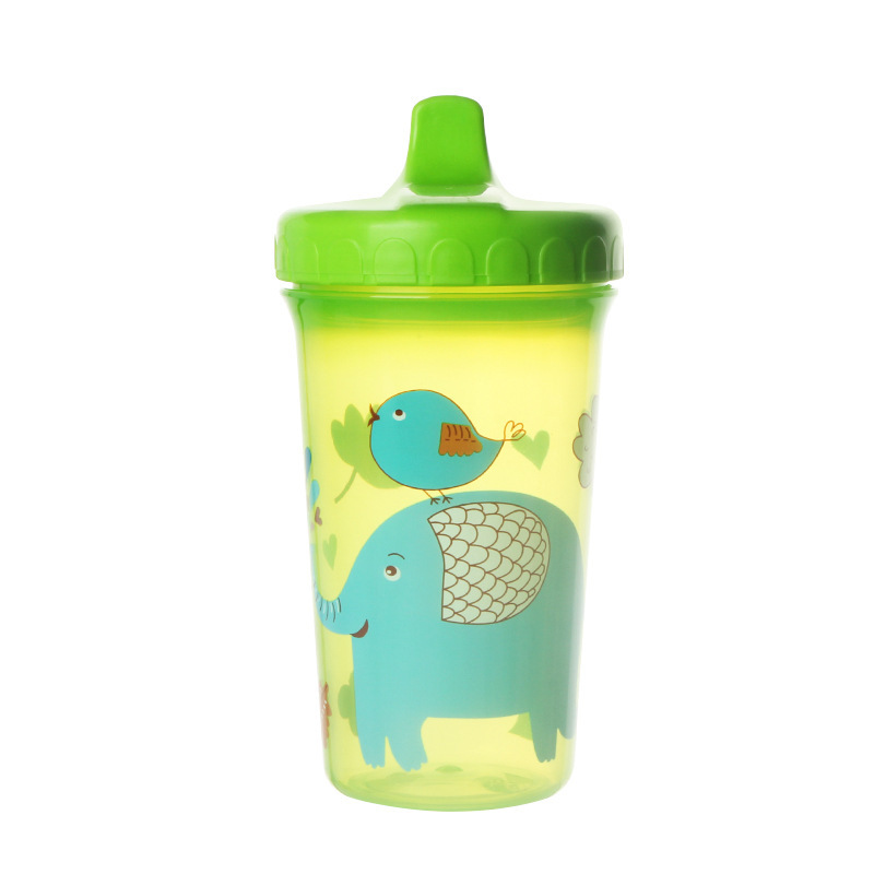 Duckbill cup learning drinking cup children drinking cup straw cup