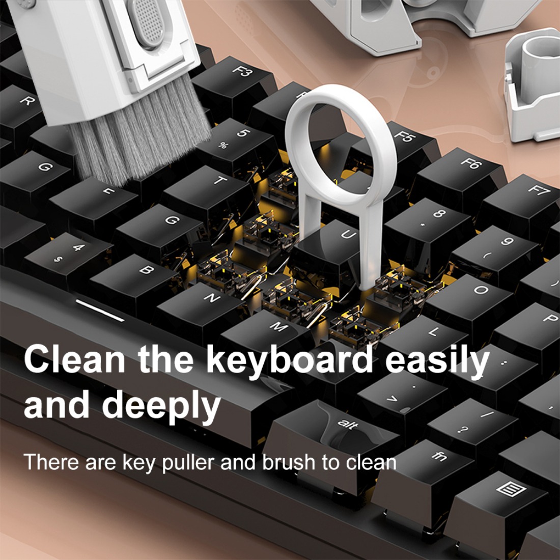 8-in-1 Electronics Cleaner Kit, Laptop Cleaner Keyboard Cleaner