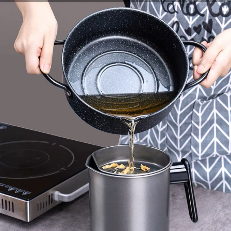 Pot, Frying Pan, Non Stick Frying Pans, 304 Stainless Steel Frying Pan,  Professional Nonstick Frying Pan With Cool Handle For Cooking, Easy Clean, Oven  Safe, Kitchen Accessaries, Back To School Supplies - Temu
